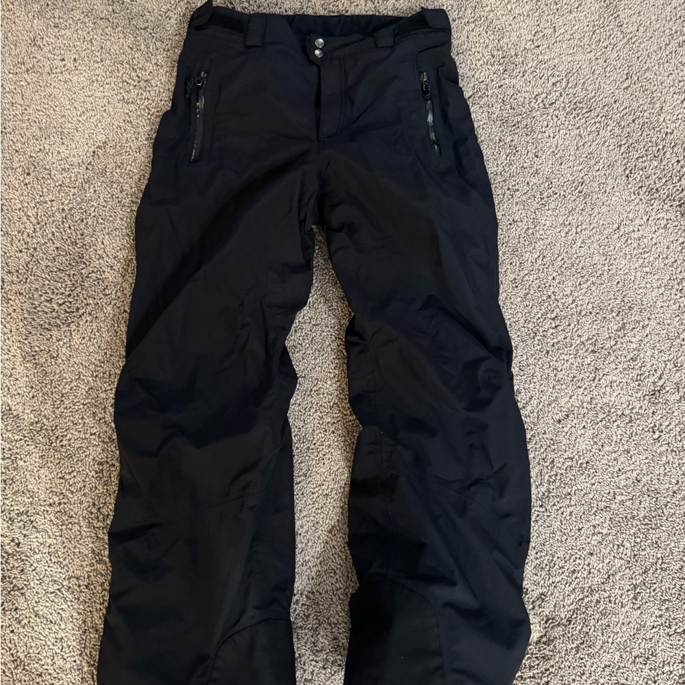 Columbia Black Insulated Snow Pants